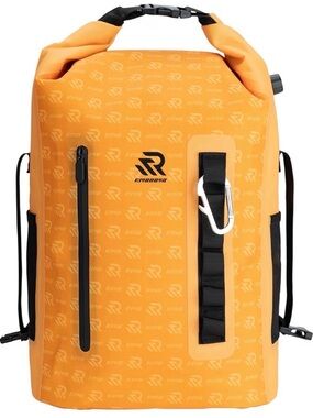 Roll Top Closure Cooler Backpack for Kayaking Fishing Paddle Boarding Watersport